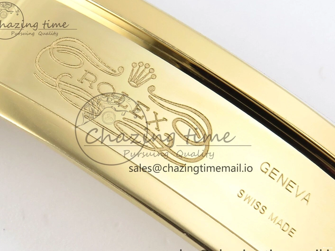 MiroTime 0203 Daytona 126538TBR EWEF 1:1 Best Edition 904L Steel YG Crystal Dial Diamonds Bezel on Black Rubber Strap SH OdorResistant 463